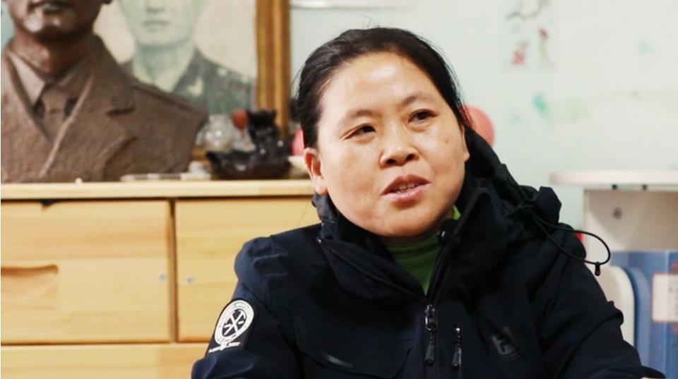 孟祥斌烈士妻子叶庆华11年间她为数十名抗美援朝烈士找到了家