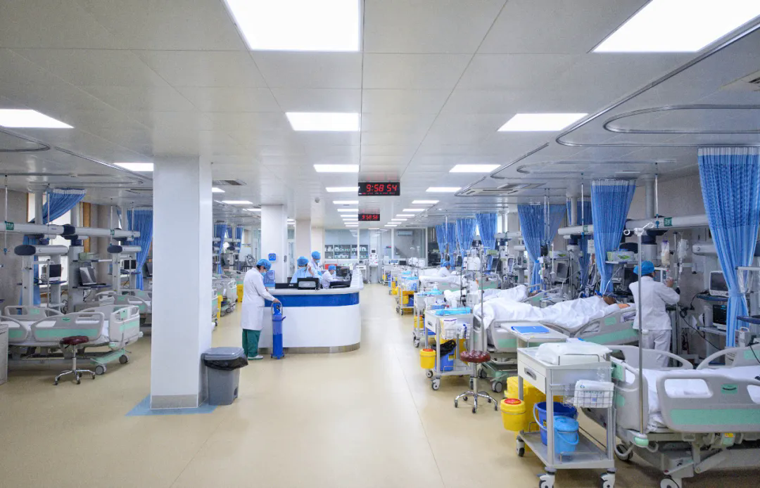 德州市人民医院急诊icu投入使用