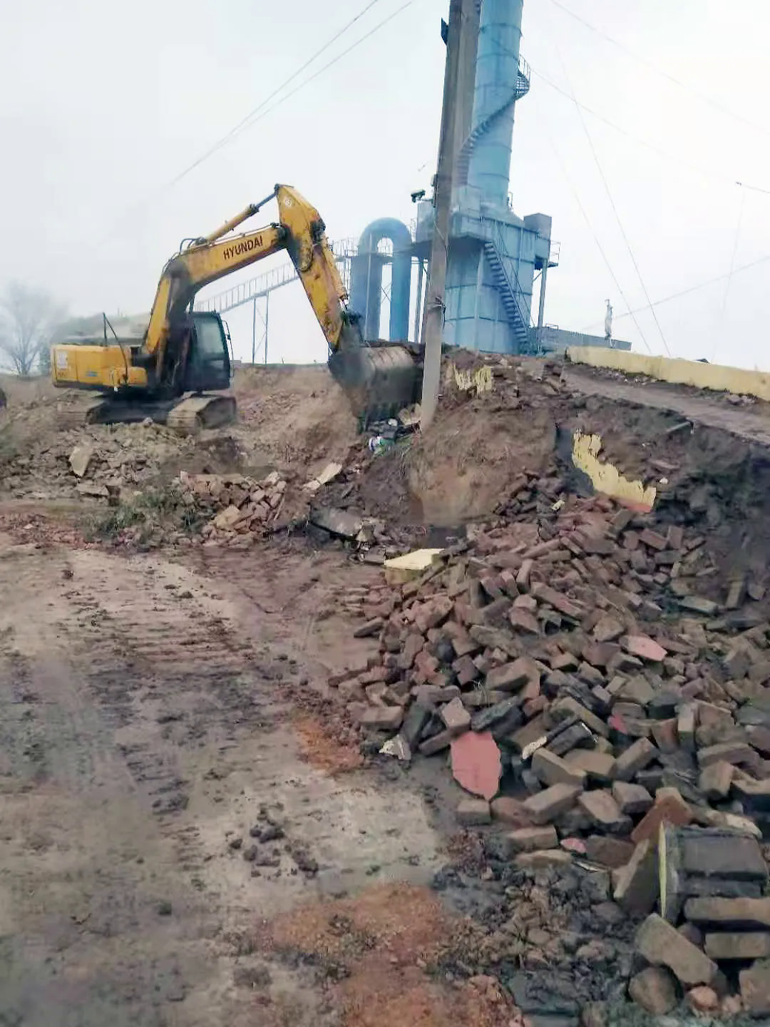 再见!德州最后一座砖瓦轮窑