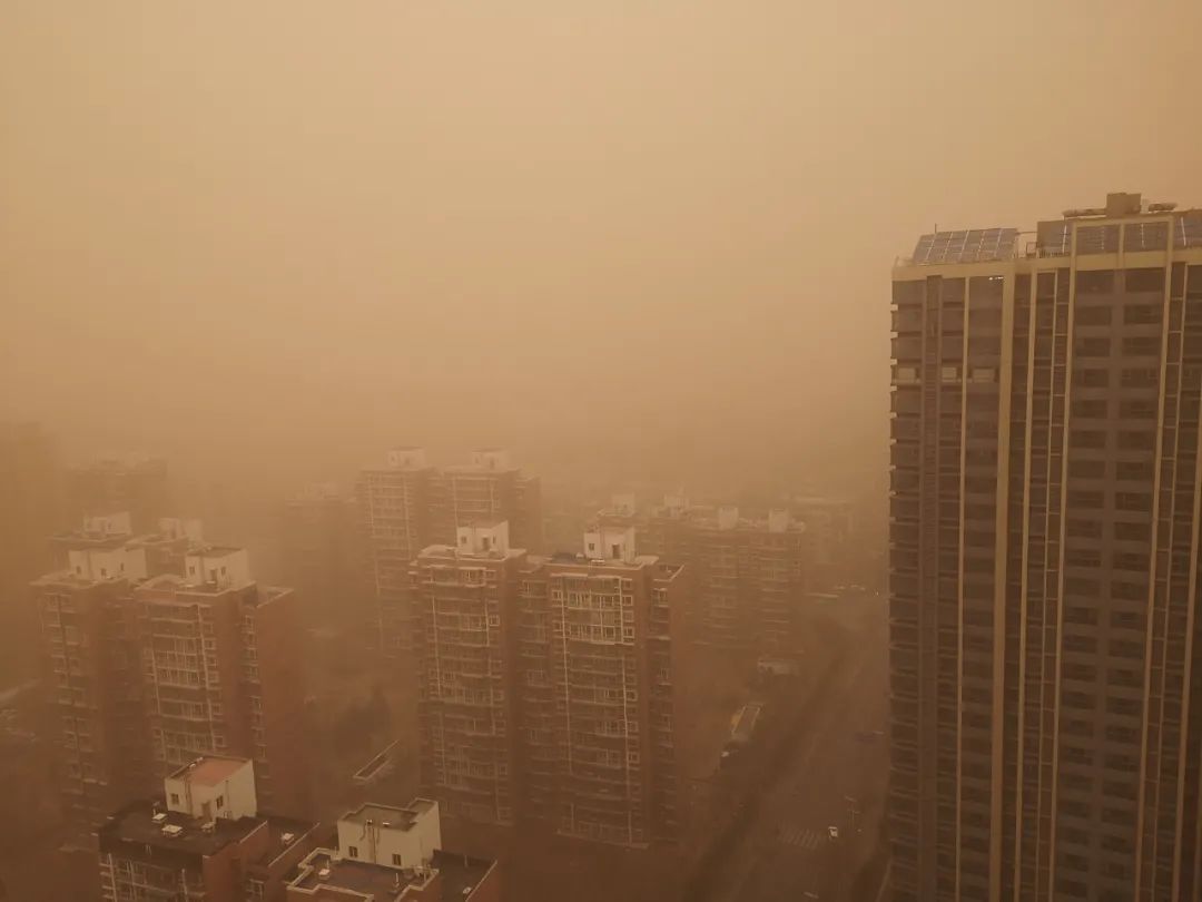 北方多地有扬沙或浮尘天气