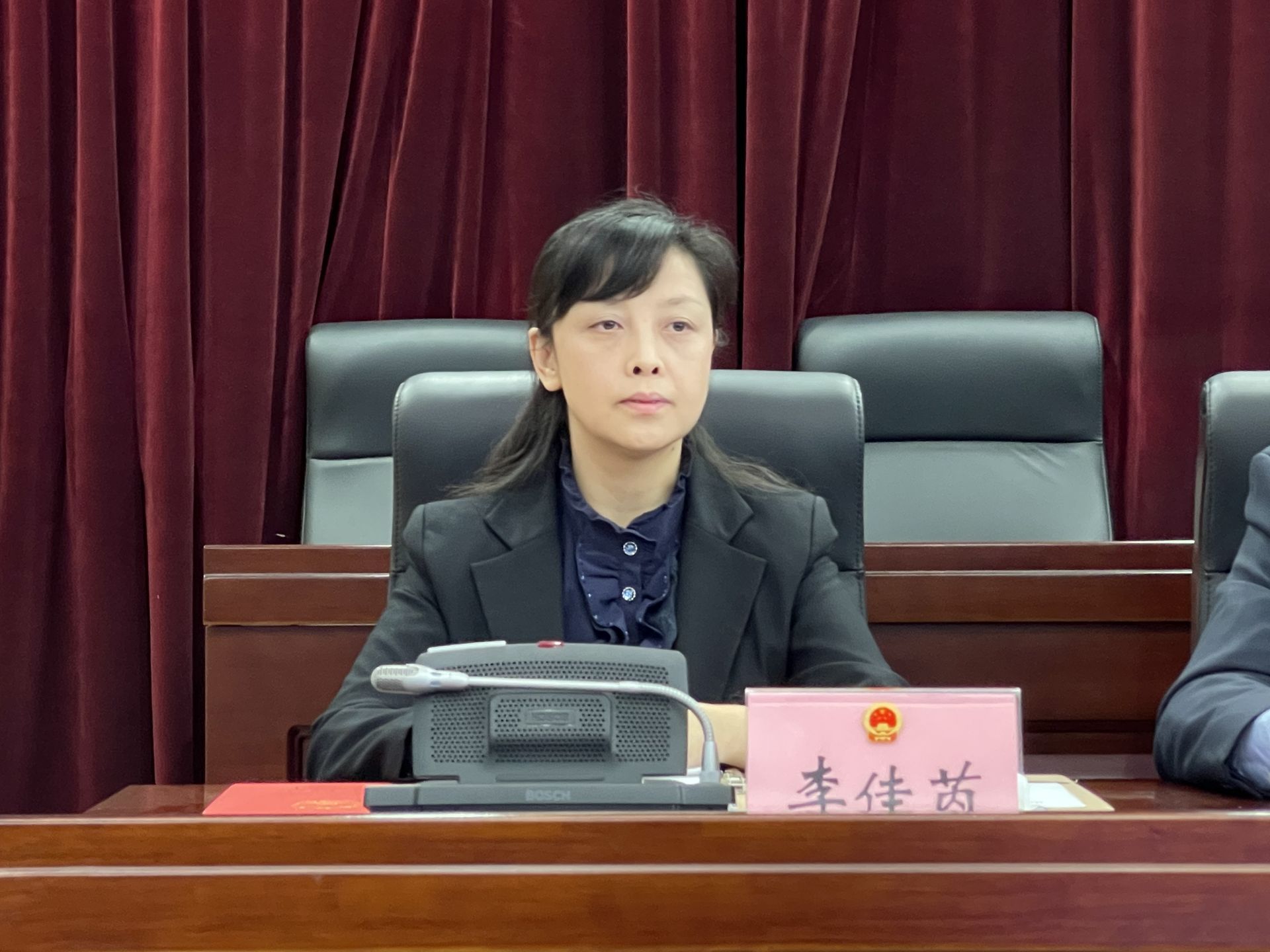 李佳芮任德州市人民政府副市长