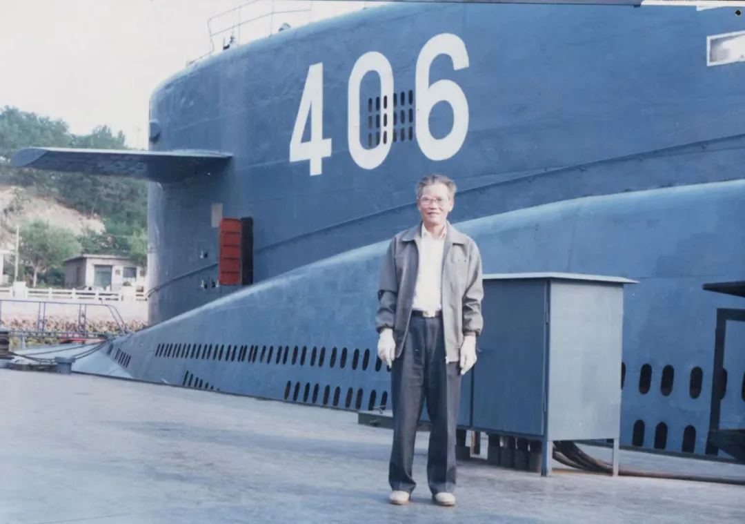 (左起赵仁恺,彭士禄,黄纬禄,黄旭华)资料图毕生致力于核动力事业生前