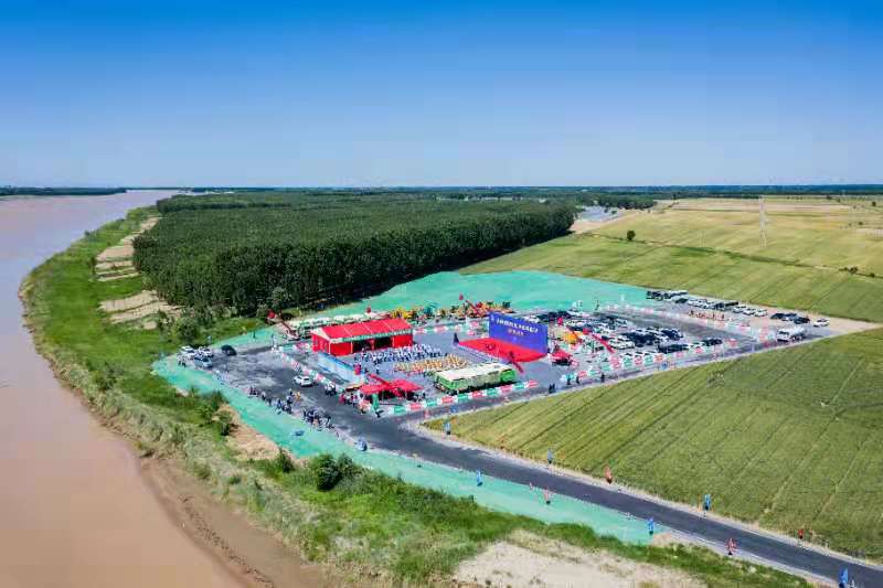 济南大北环项目正式启动建设 途经章丘济阳临邑禹城