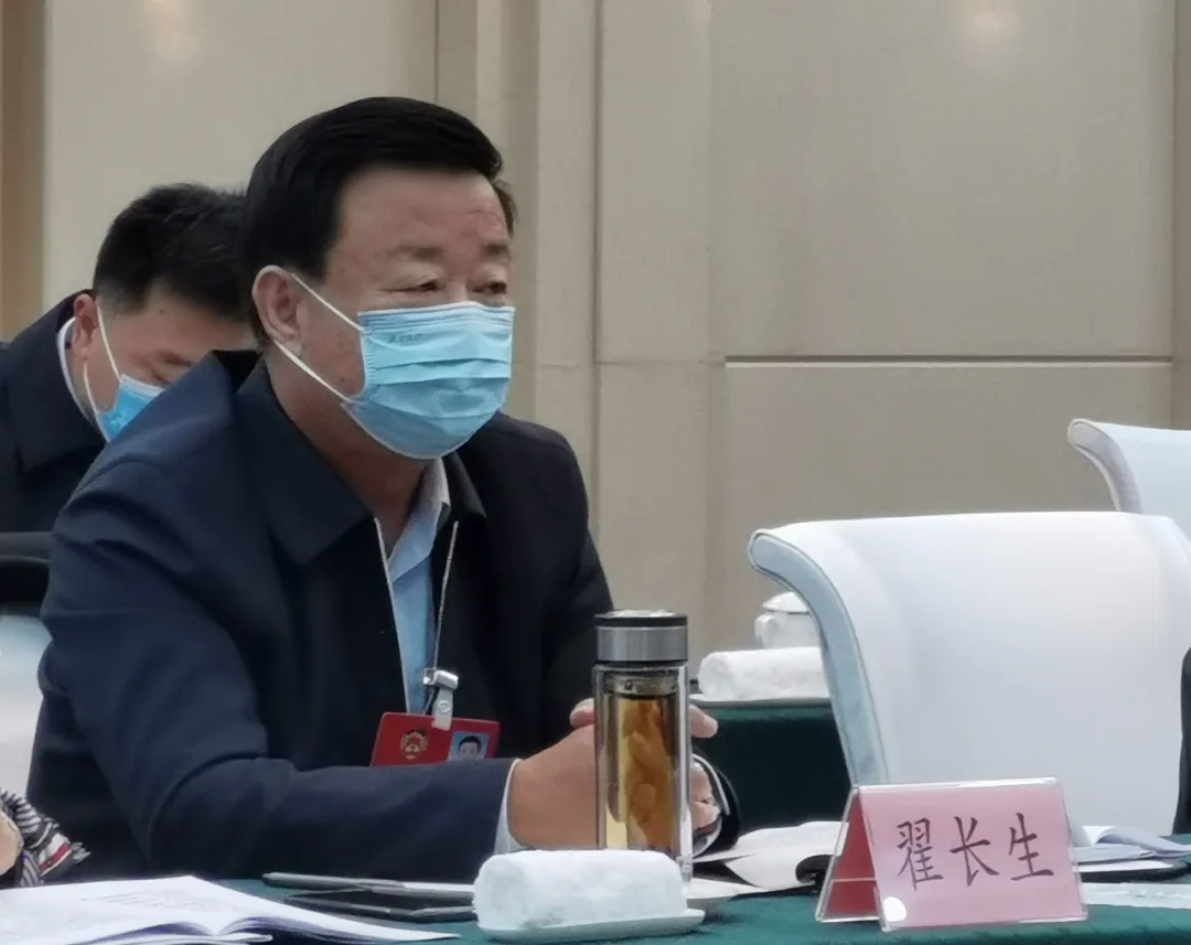 聚焦省两会住德州市省政协委员讨论省政府工作报告翟长生参加