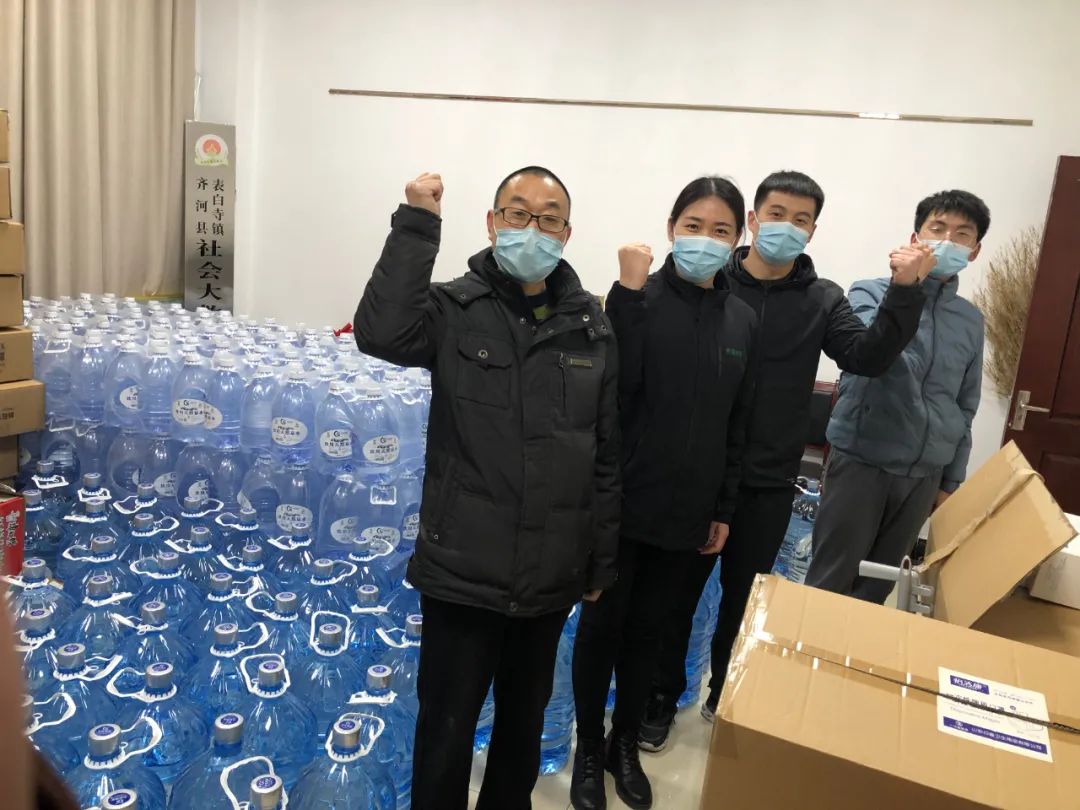 齐鲁锶源致敬最美逆行者