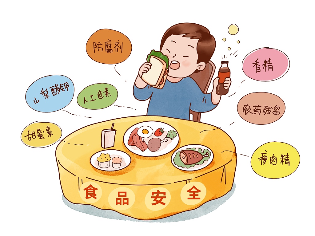 食品添加剂危害健康吗?全国食品安全宣传周给出答案