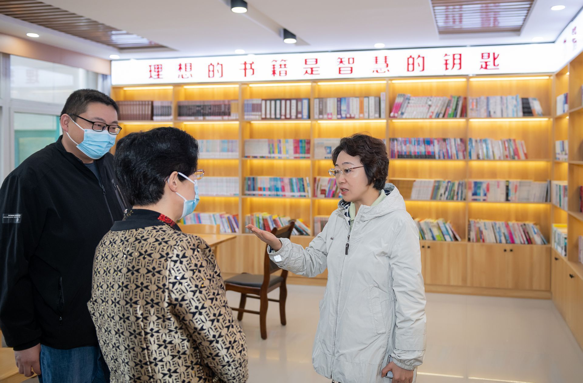 德州市委常委宣传部部长祁小青督导全国文明城市创建工作