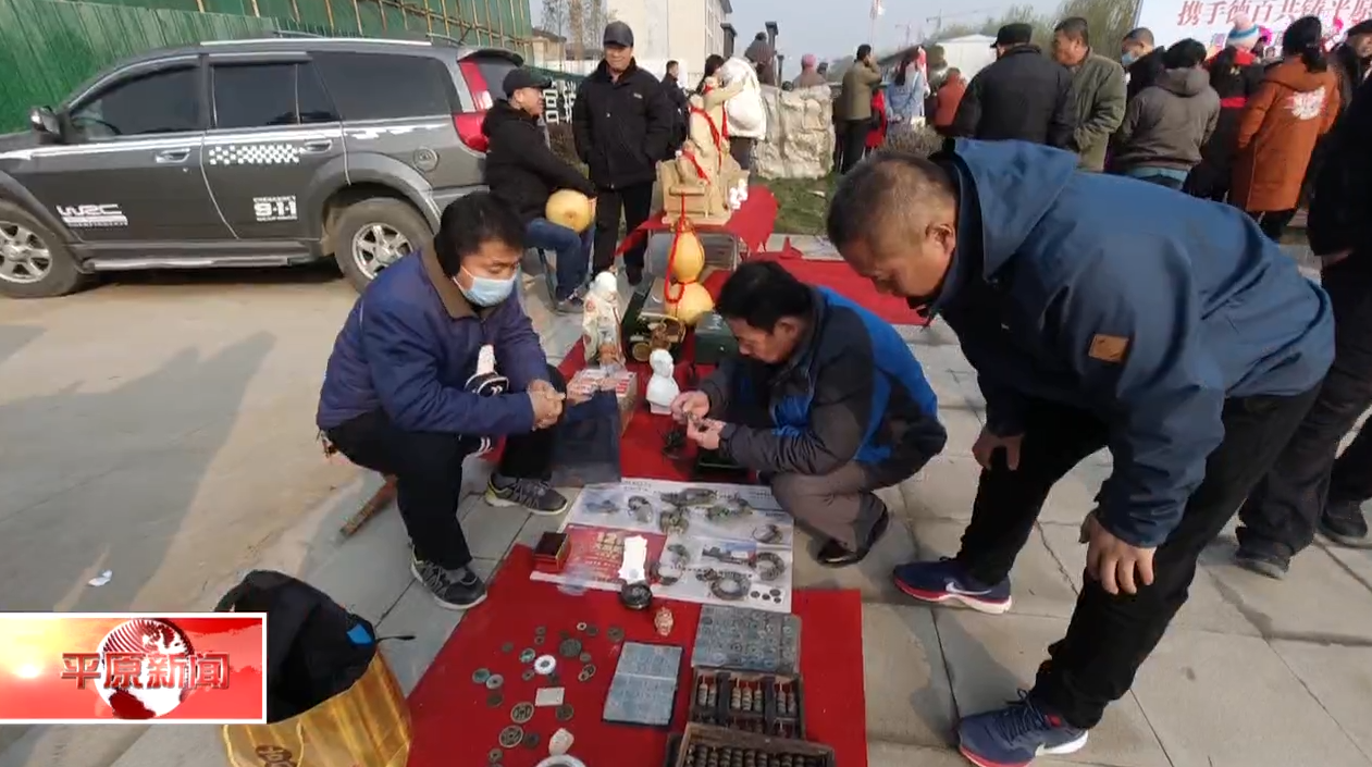 【视频】平原德百奇石园文化大集盛大开集