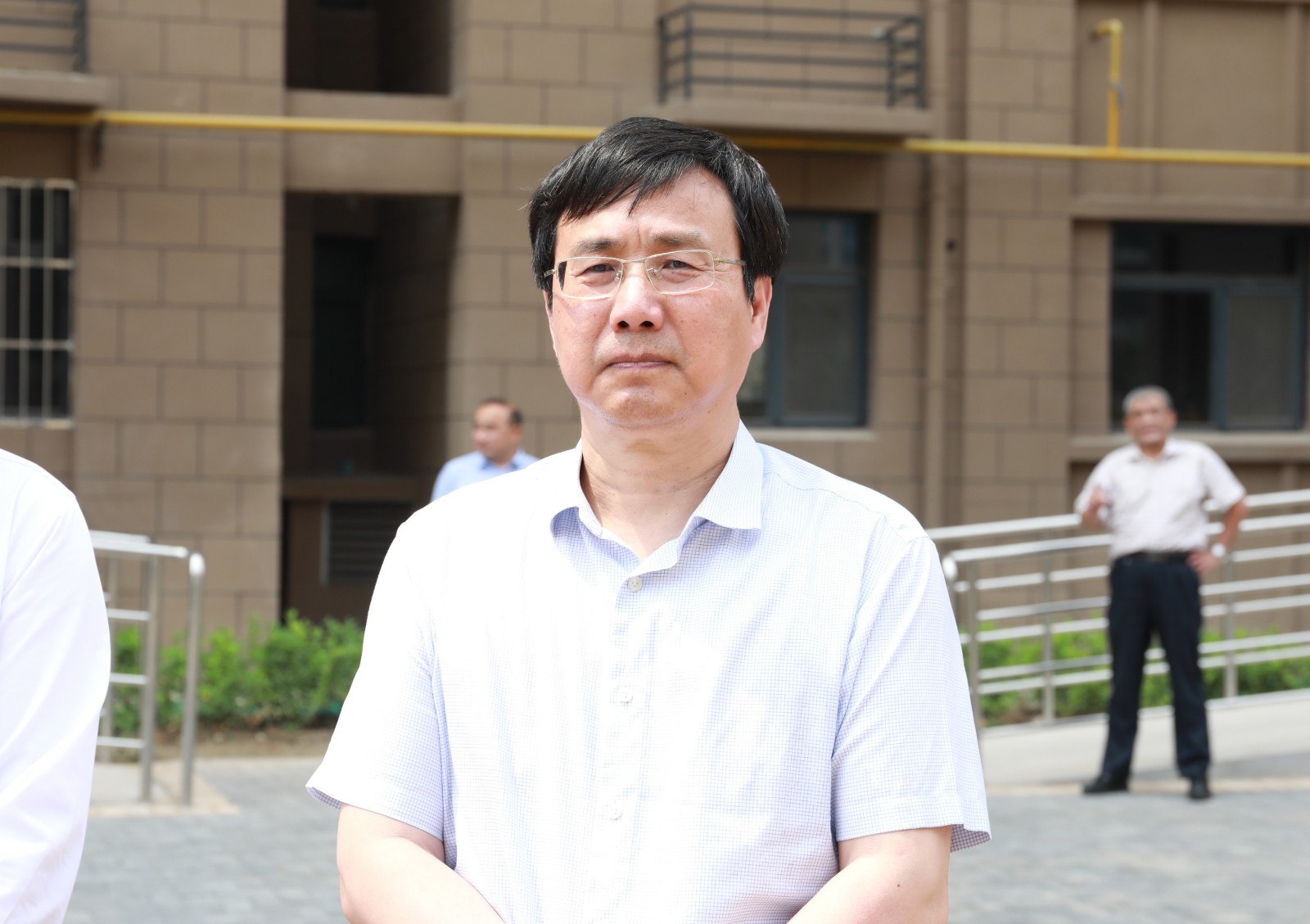 德州市人大常委会副主任陈璞平来平原县调研