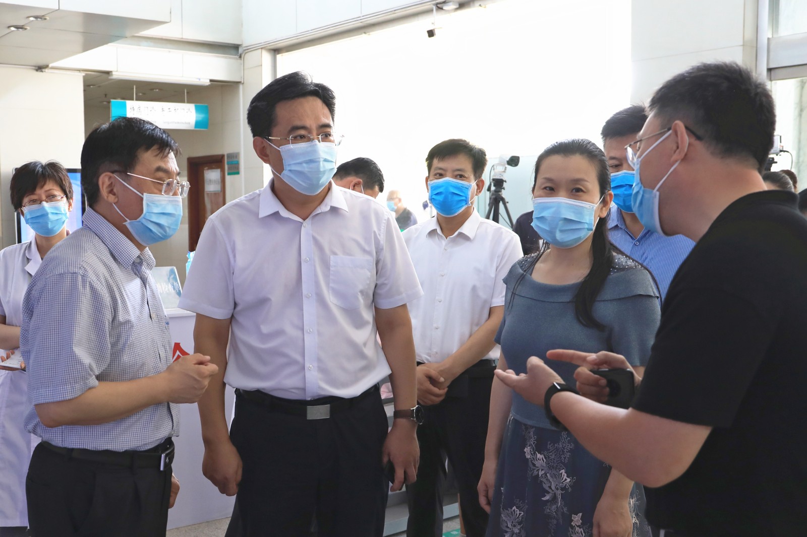 王玉东督导平原县疫情防控和疫苗接种工作 - 德州市人民政府