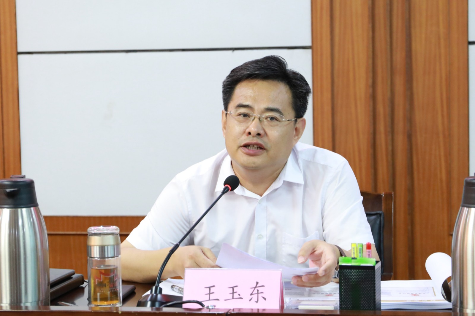 平原县召开城市规划馆设计成果座谈会