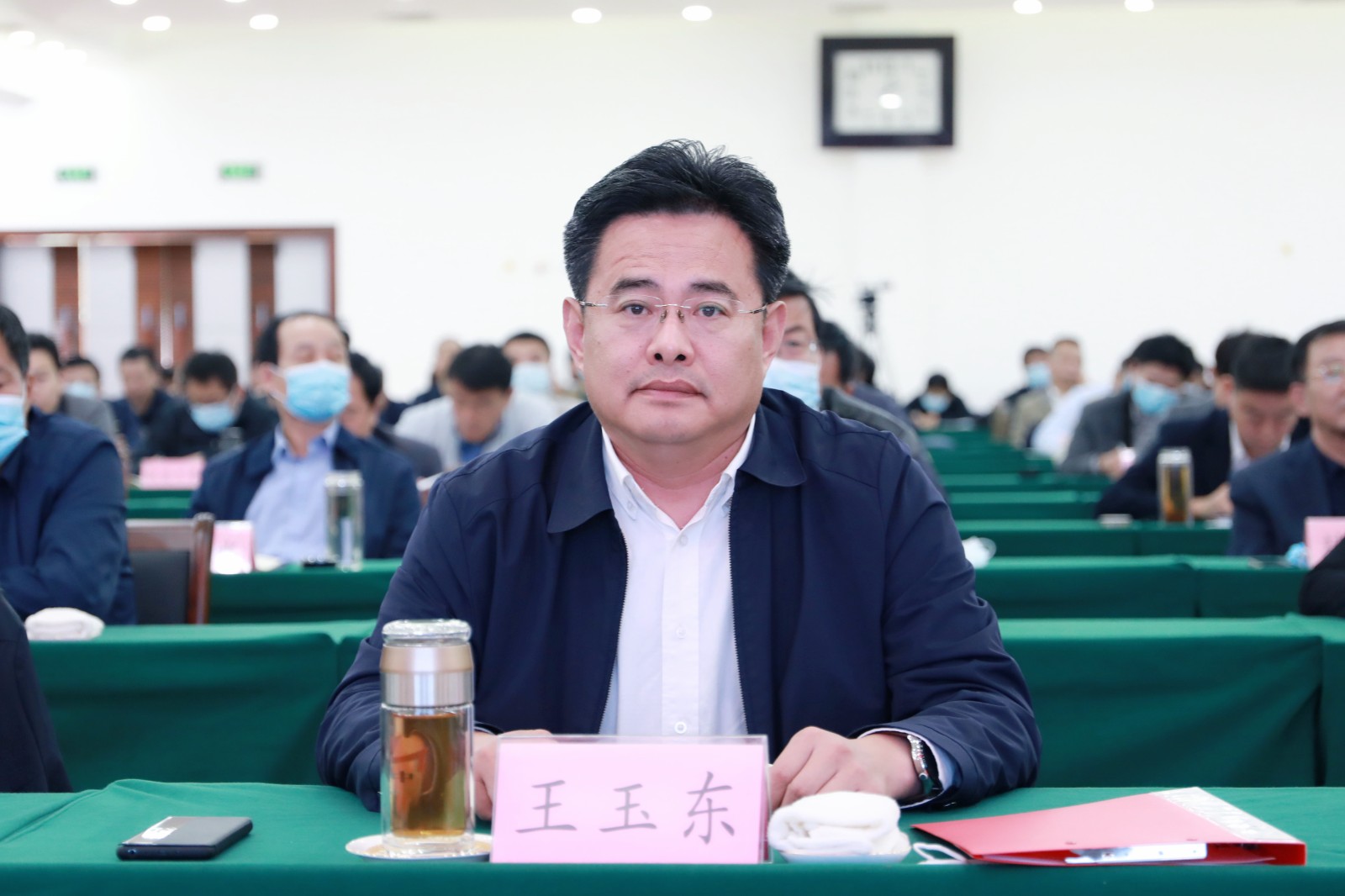 平原县委副书记,县长王玉东,县政协主席肖文昌,县委副书记卢明鹏等县