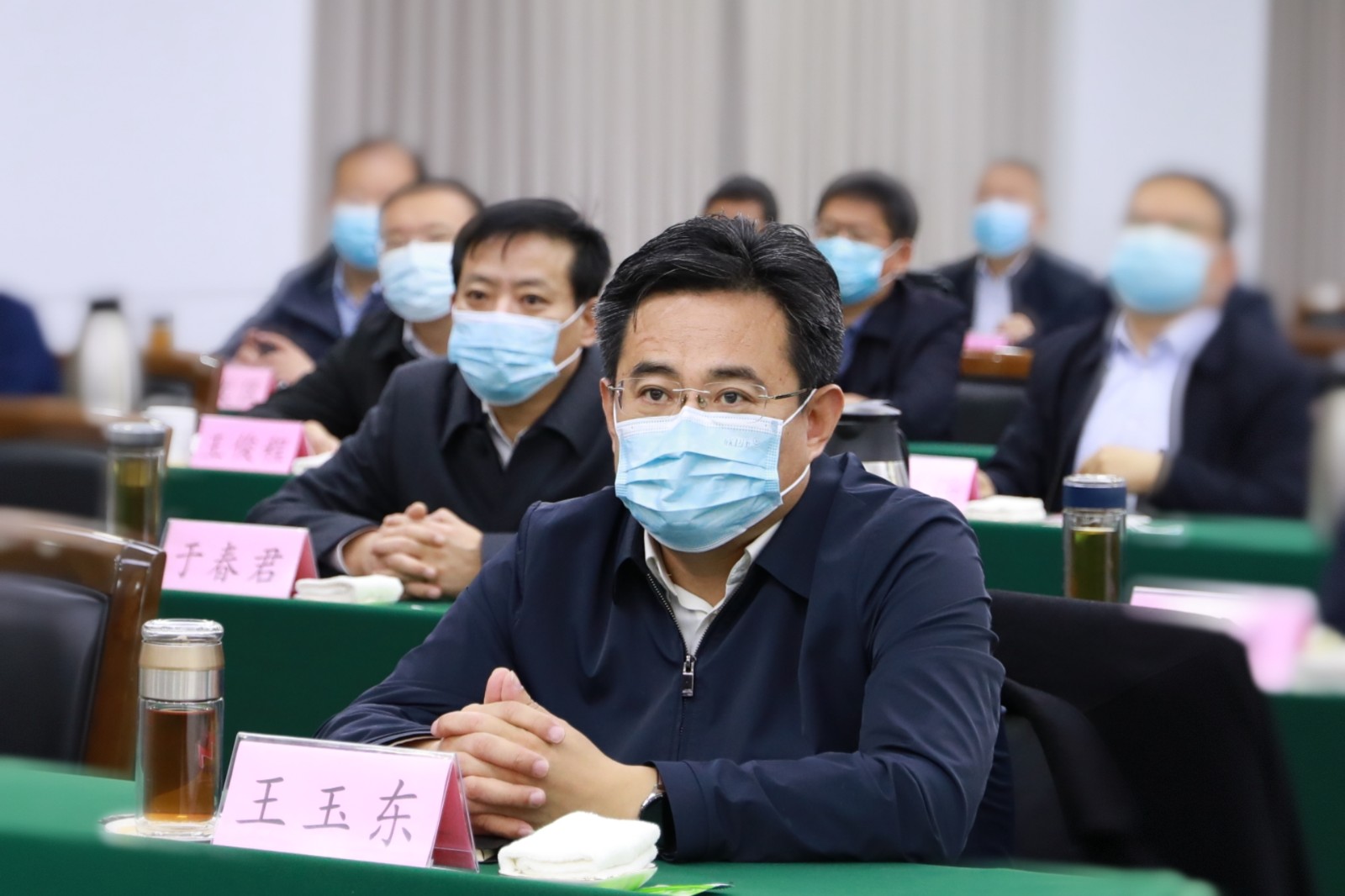 平原县组织收看党的十九届六中全会精神中央宣讲团宣讲报告会