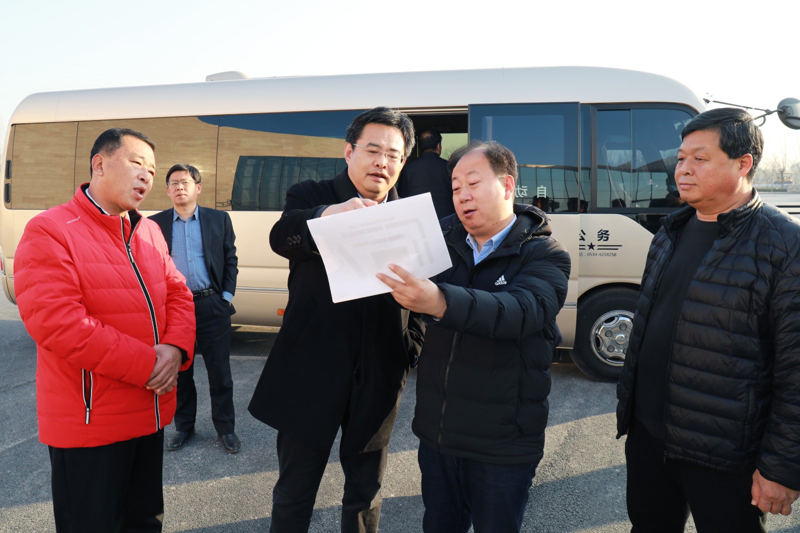 平原县委副书记县长王玉东调研全县重点项目建设情况