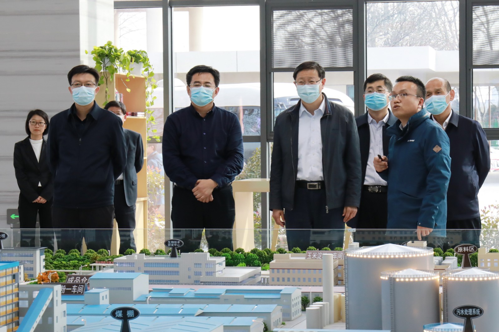 德州市委常委常务副市长宿胜来平原县调研