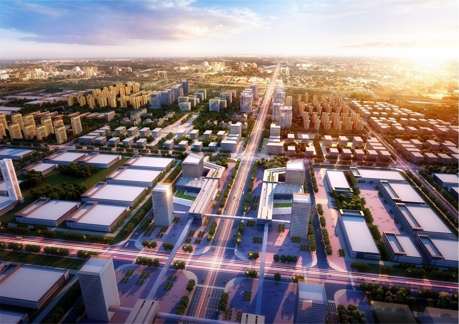 一极主战场——东部新区(1)