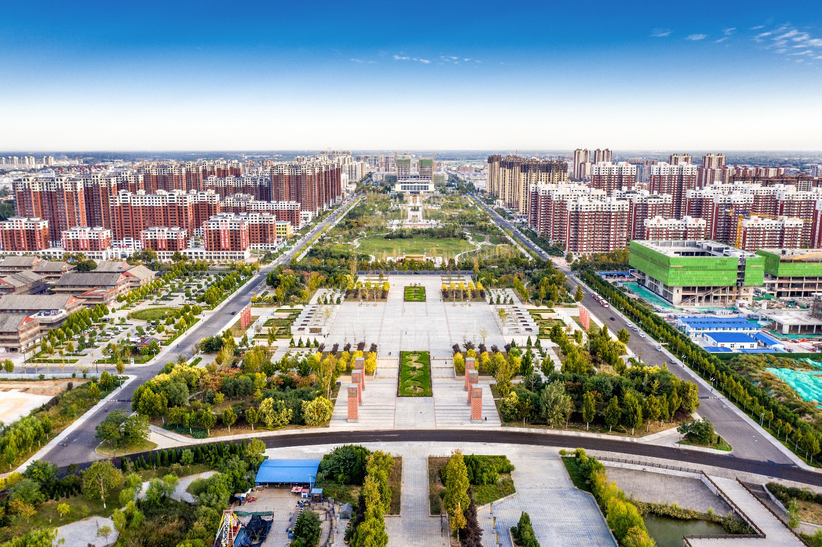 观摩特别报道|宁津:"工,农"联动 推进城乡一体化发展