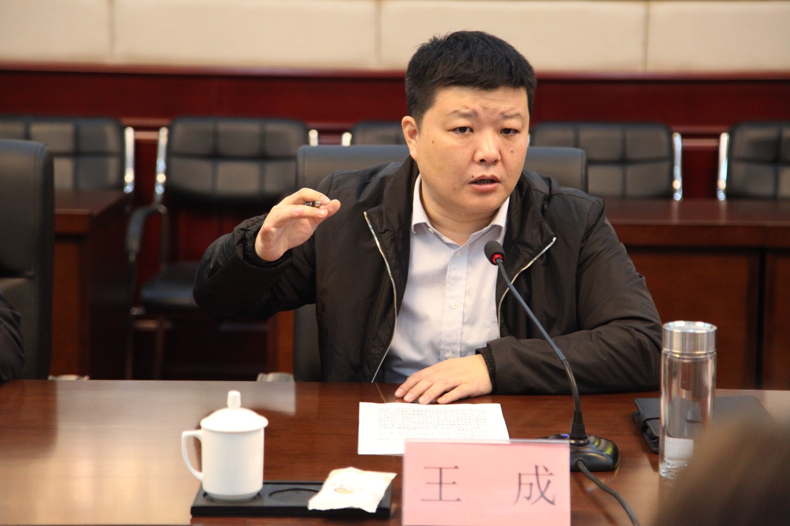 王刚王成调研重点项目建设打造在全市叫得响过得硬有