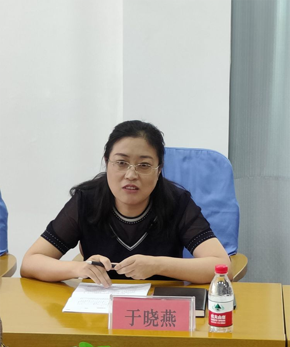 省市场监管局来我局调研计量数字化监管工作