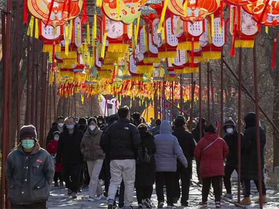 新春佳节年味浓