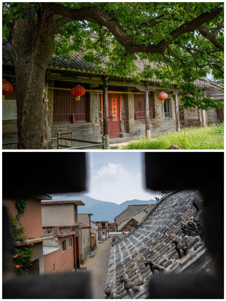 李氏宗祠,大戏楼,雪山寺,文昌阁,药王殿,元音楼,牛角石,狮子口,千年