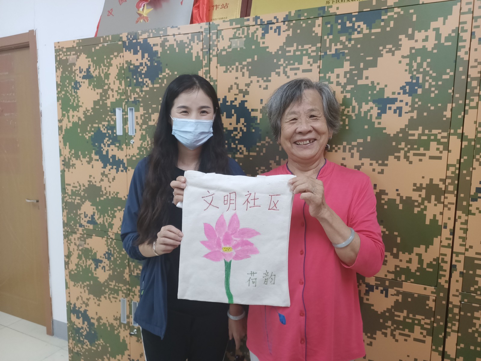 趵突泉社区中秋活动4