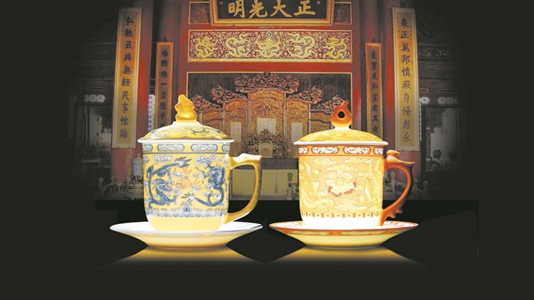 淄博硅元瓷器：四大板块百件经典尽显尚瓷之韵