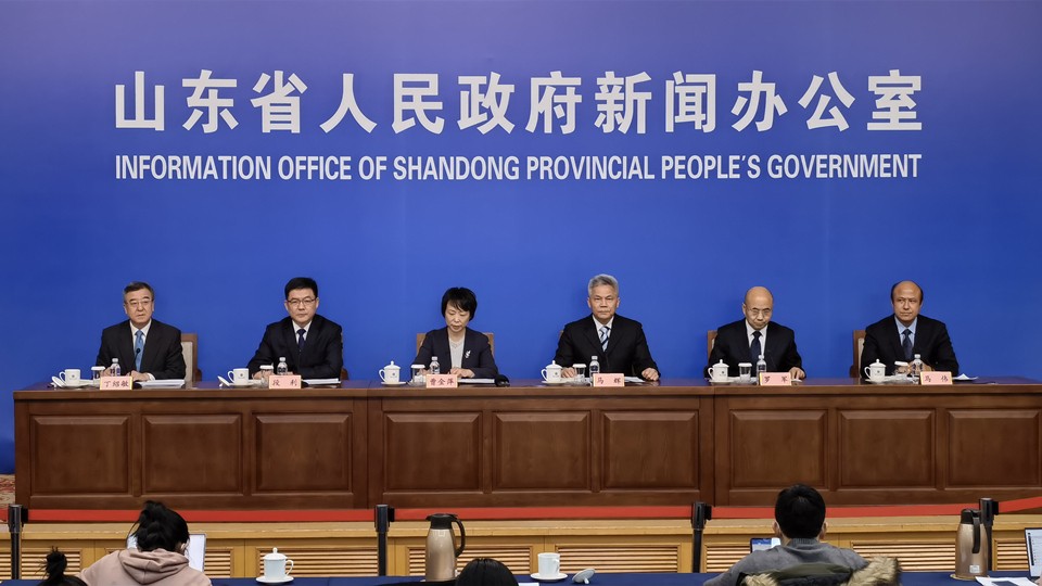 山东省海洋标准化工作进展情况新闻发布会