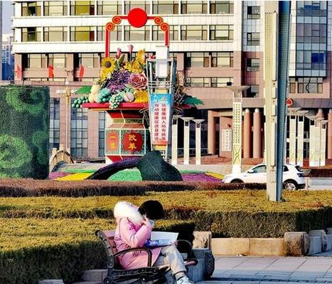 2022年第一天，滨州街头的“新年味道”