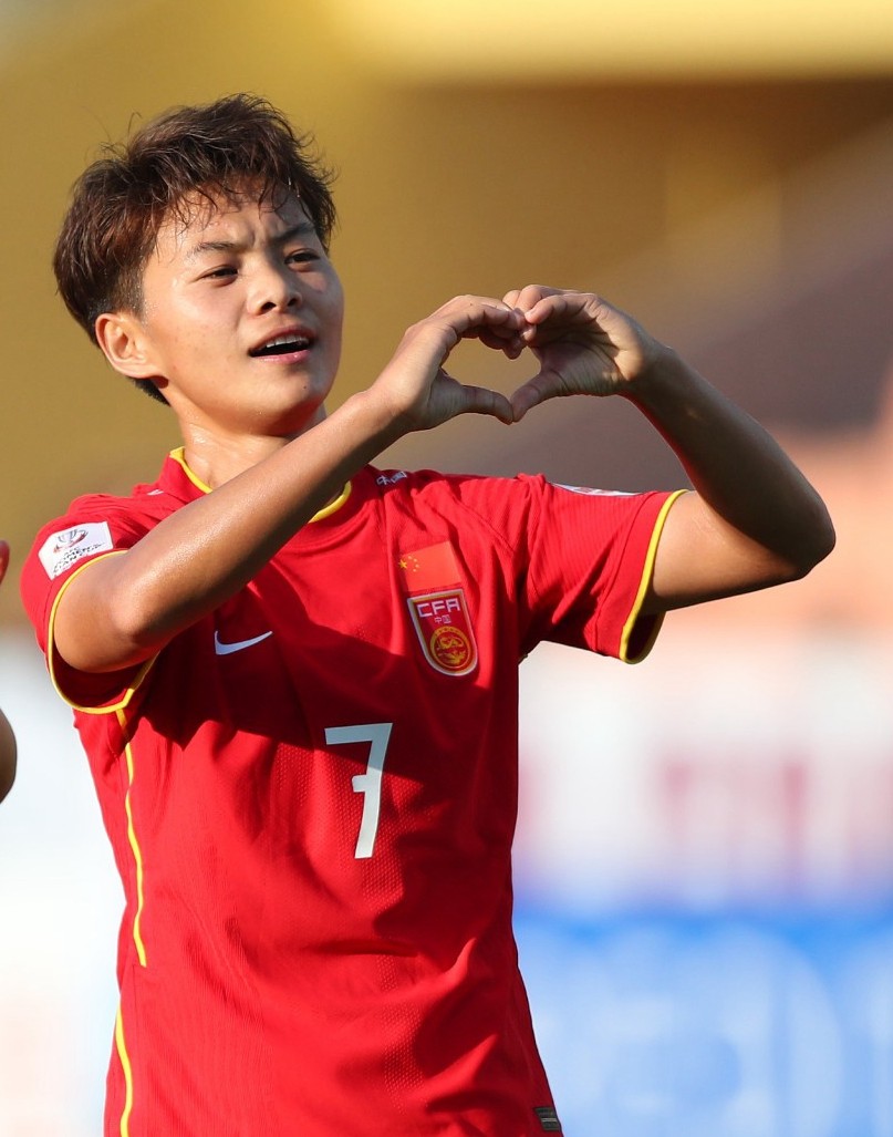 亚洲杯：中国女足4-0中国台北女足，赢开门红！