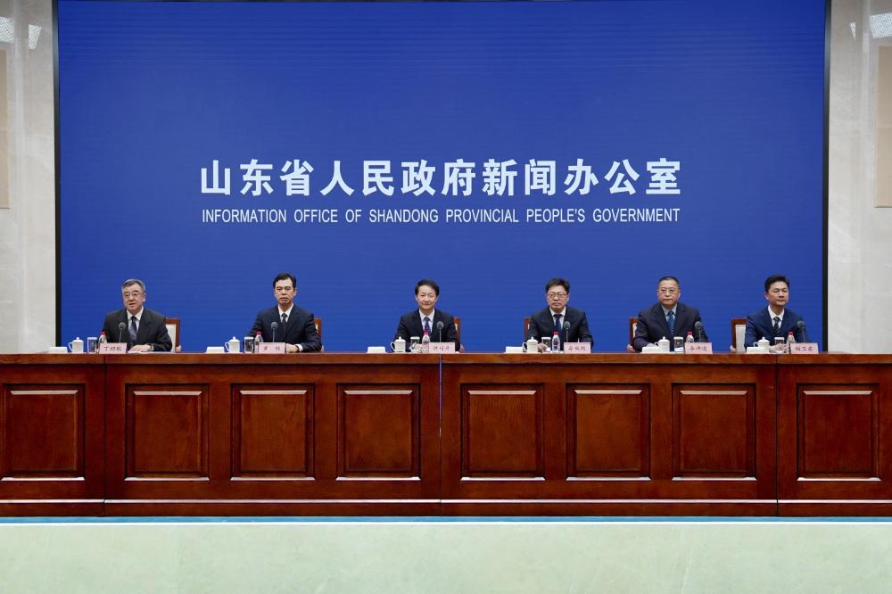 山东省创新要素配置方式 大力提升要素保障能力情况发布会