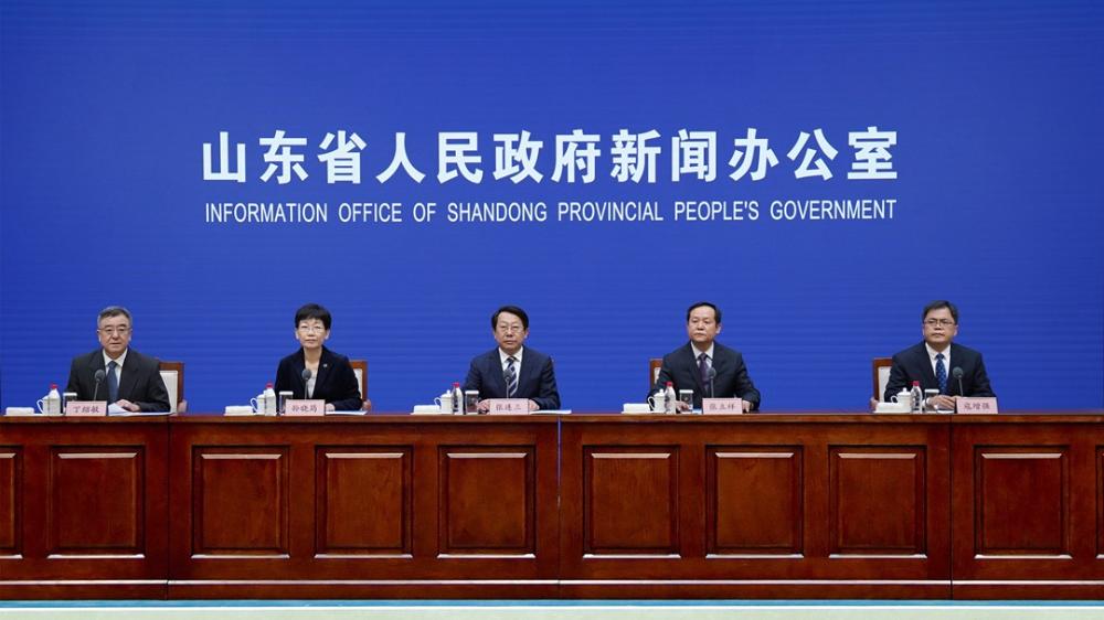 3月12日山东省新冠肺炎疫情防控工作有关情况新闻发布会