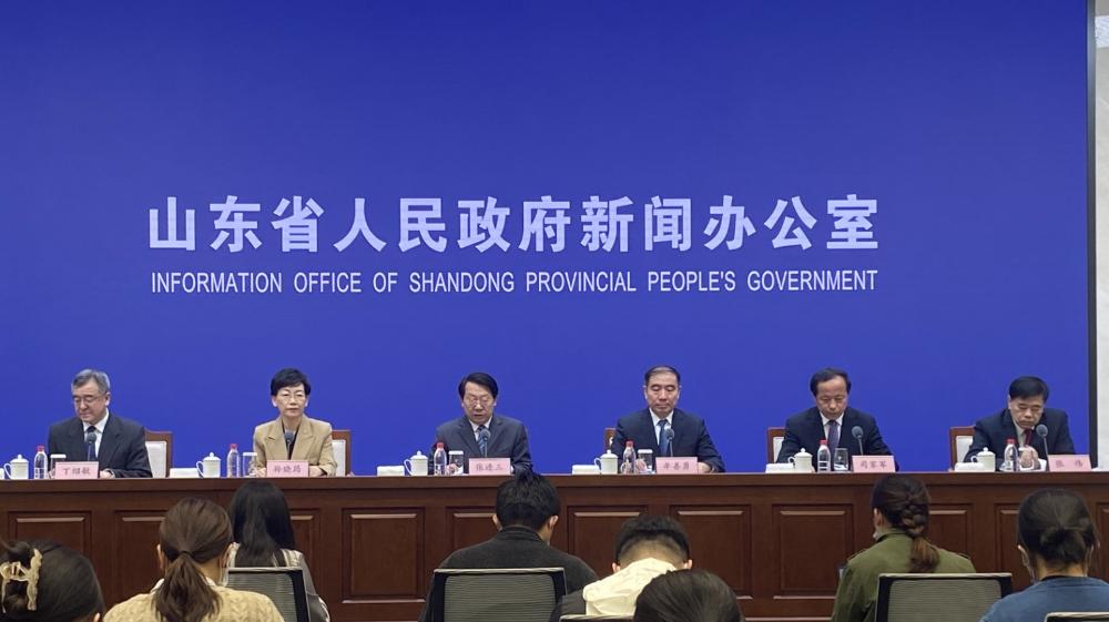 3月15日山东省新冠肺炎疫情防控工作有关情况新闻发布会