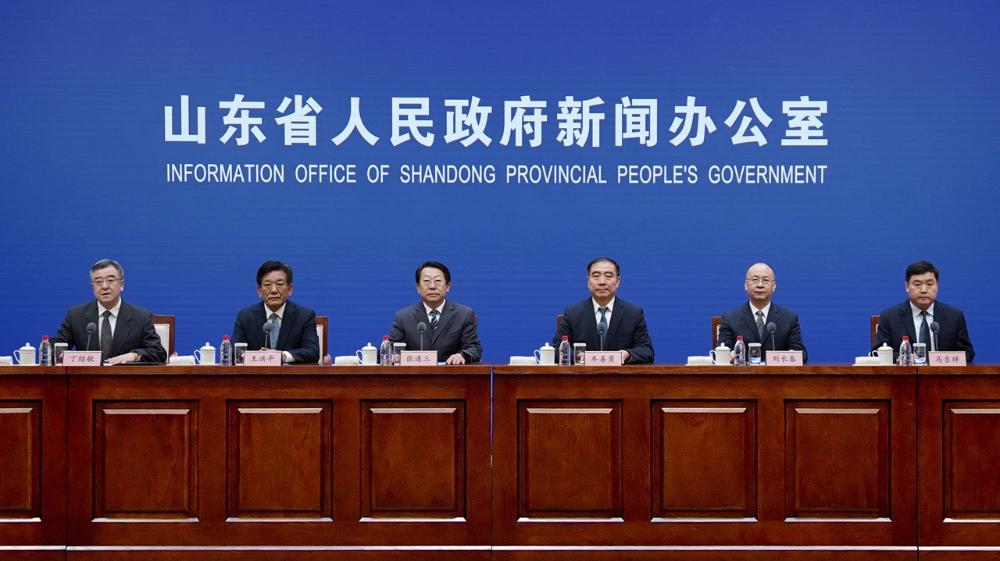 3月16日山东省新冠肺炎疫情防控工作有关情况新闻发布会