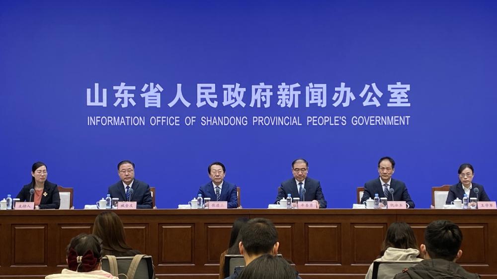 3月22日山东省新冠肺炎疫情防控工作有关情况发布会
