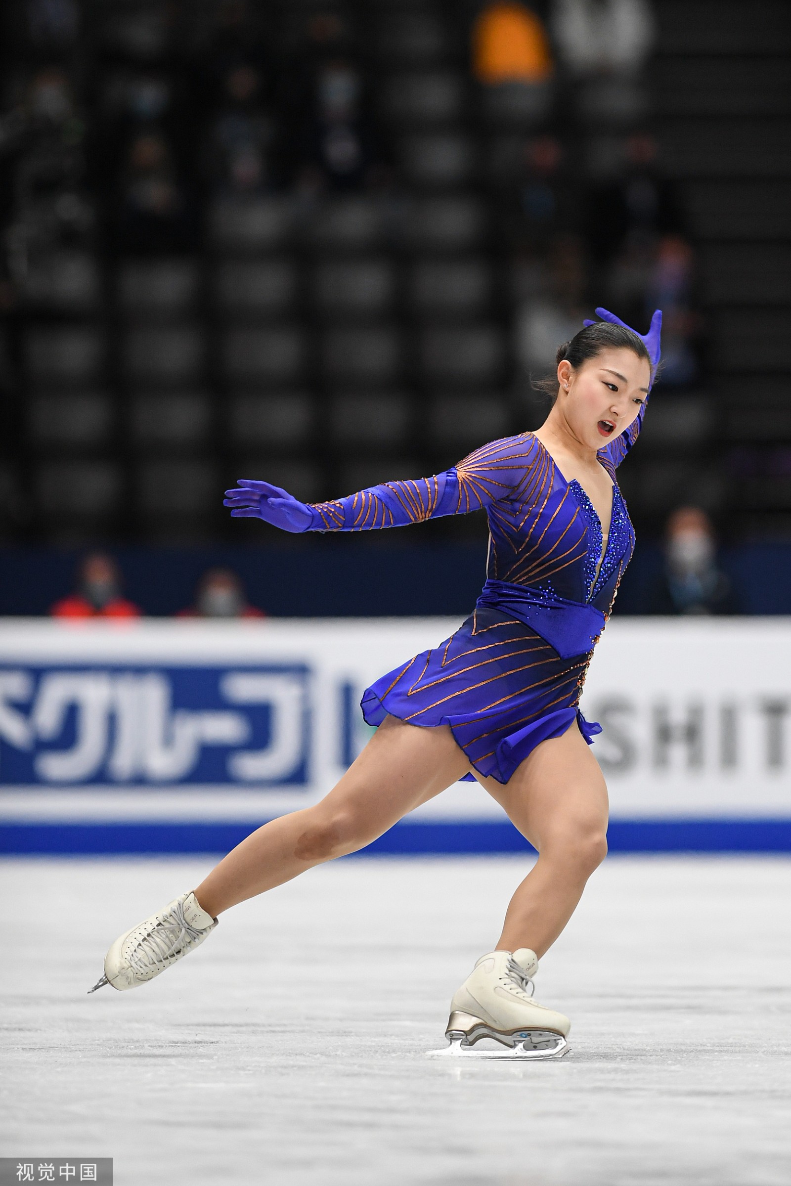 花滑世锦赛坂本花织领跑女单美国组合暂列双人前二