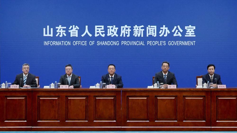 解读《山东省“三个十大”2022年行动计划》新闻发布会