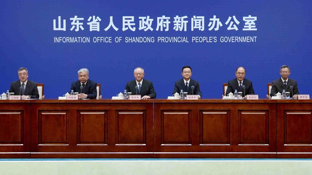 山东实施更大力度退税减税助企发展情况发布会