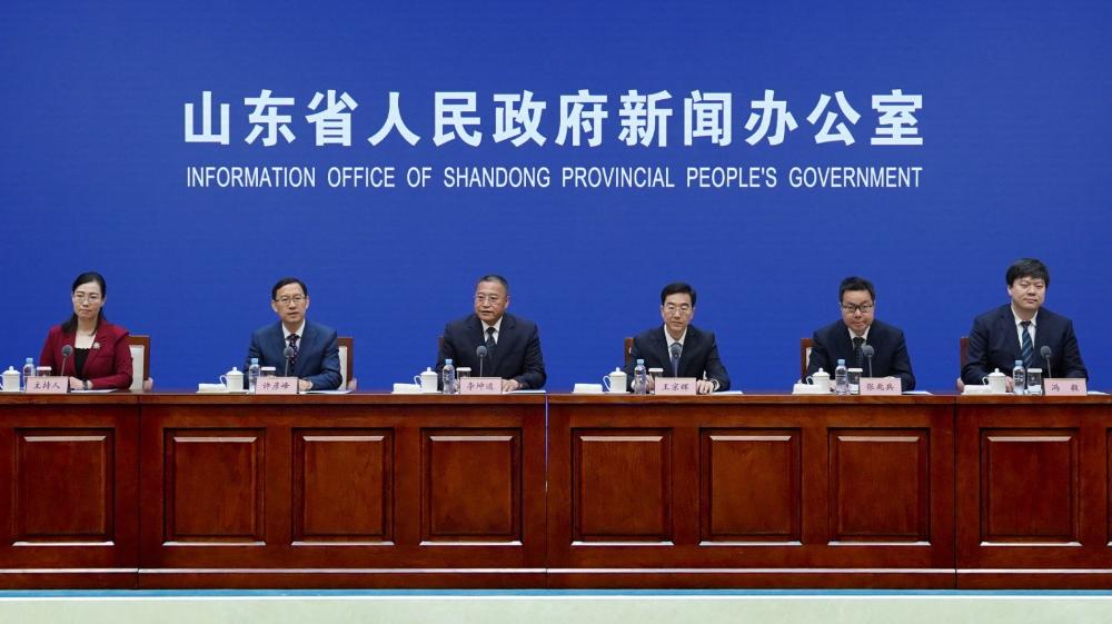 解读《山东省济南市建设科创金融改革试验区实施意见》新闻发布会