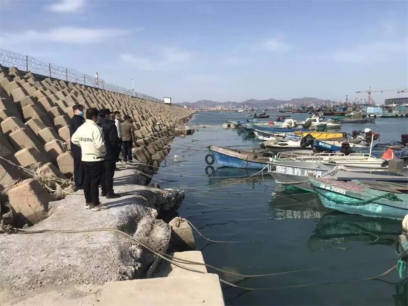 威海经开区崮山镇开展渔船管控综合大检查行动