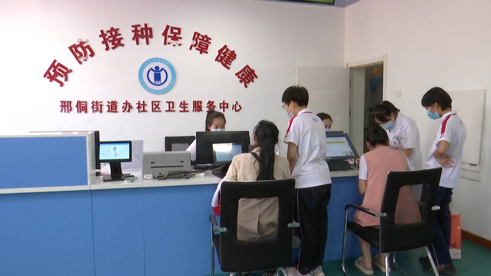 赢咖5官网登录地址临邑县9到14岁HPV疫苗免费接种项目首针接种