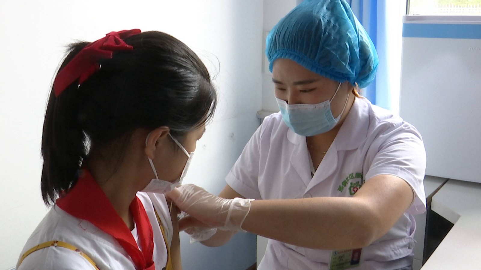 赢咖5官网登录地址临邑县9到14岁HPV疫苗免费接种项目首针接种