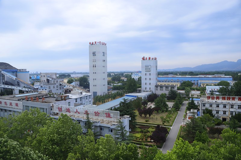 新矿集团翟镇煤矿表绿更深绿