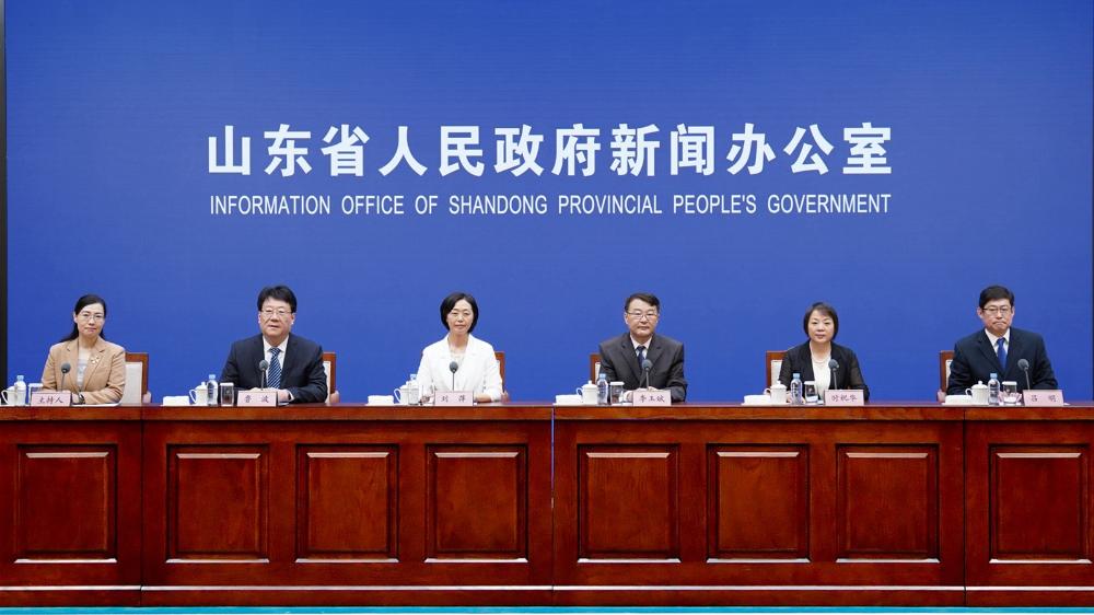 山东抓好夏粮收储保障粮食安全情况新闻发布会