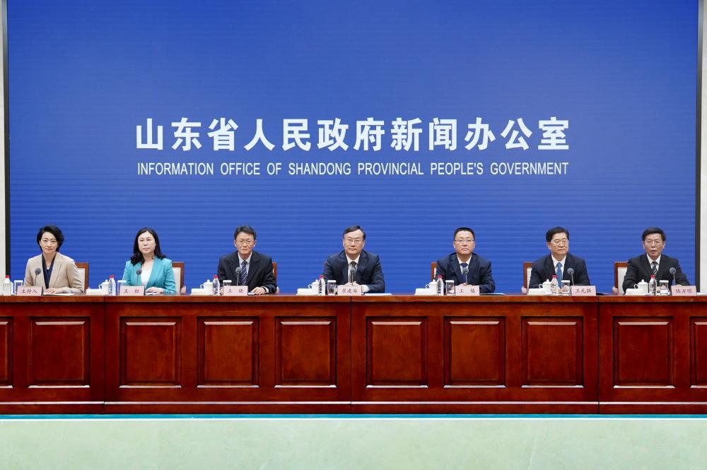 2022年上半年山东省经济社会运行情况新闻发布会