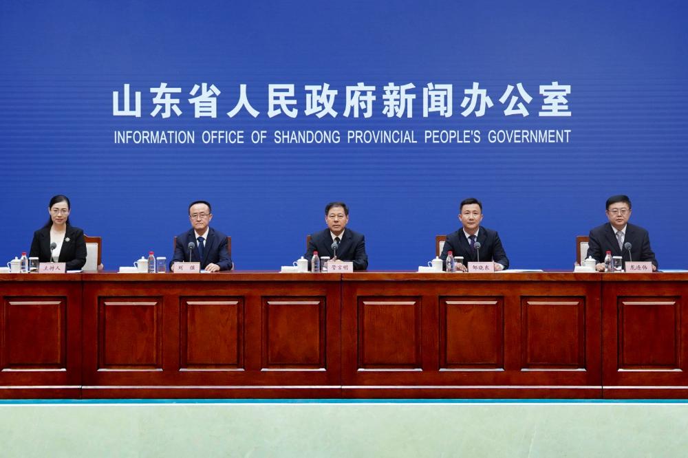 山东省全域推进“无废城市”建设情况新闻发布会