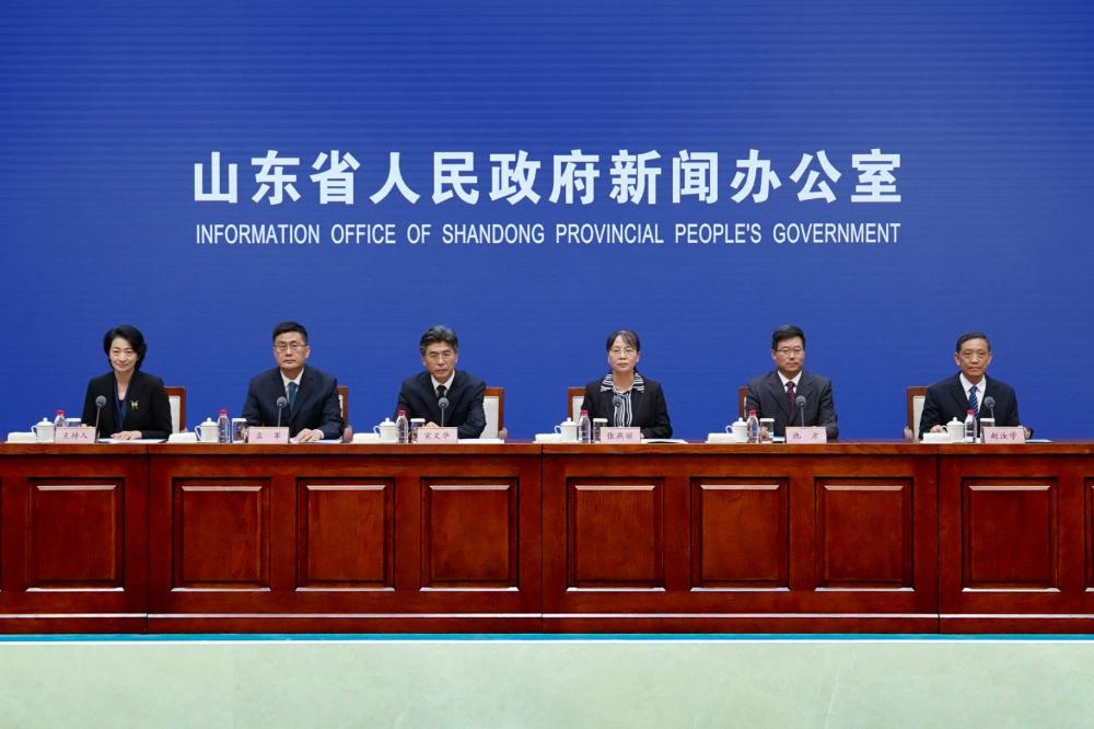 山东省夏粮生产情况新闻发布会