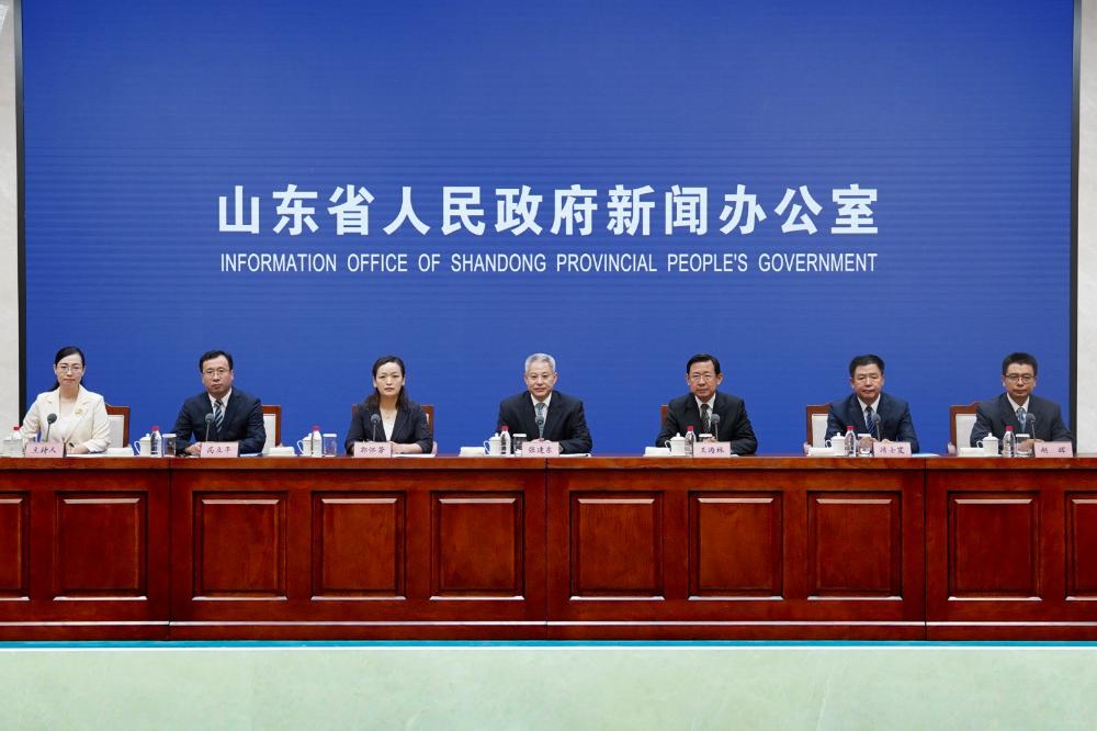 做好经略海洋大文章 建设新时代海洋强省情况新闻发布会