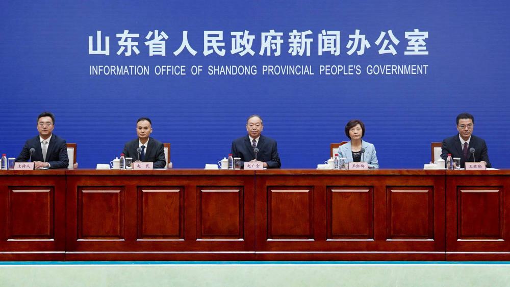 山东攻克应急救援关键技术瓶颈 推进经济社会高质量发展情况新闻发布会