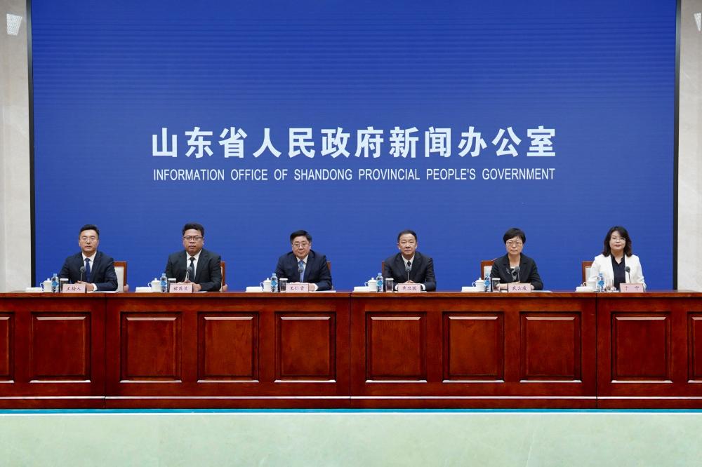 解读《2021年山东省海洋经济发展报告》新闻发布会